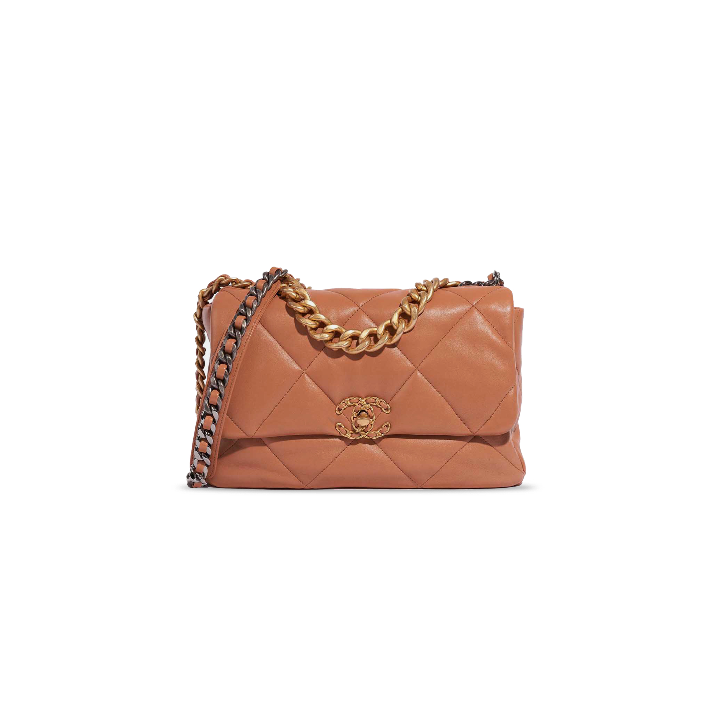 CHANEL 19 LARGE FLAP BAG 1189691 (30*20*10cm)